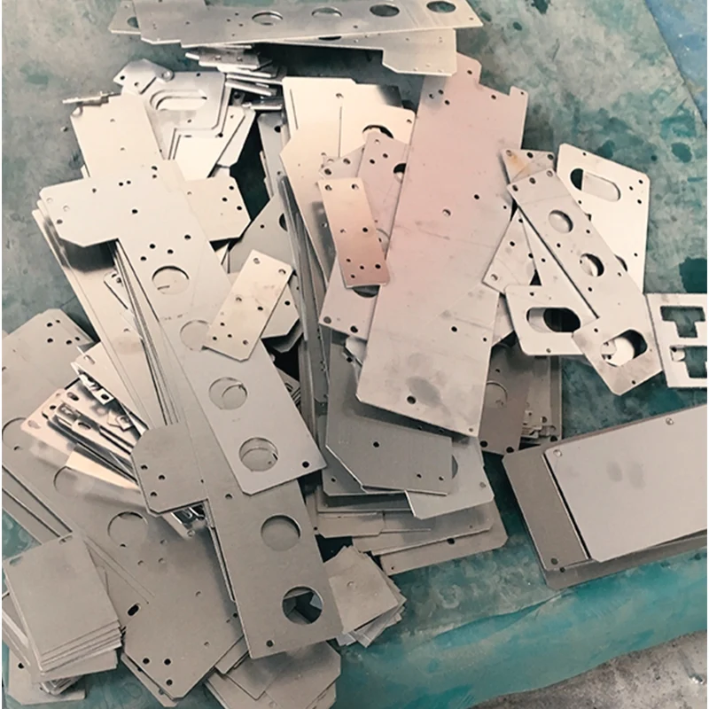Sheet Metal Parts Stainless Steel Laser Cutting Parts