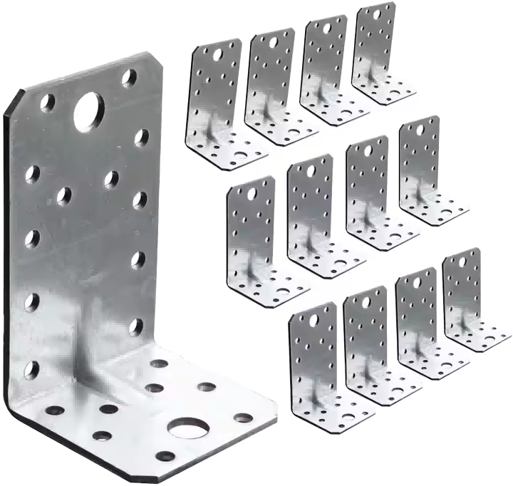 ໄມ້ Connector Sheet Metal Parts Bracket Angle